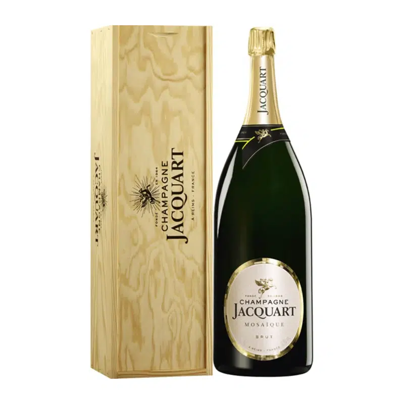 Champagne Jacquart – Brut Mosaïque Nabuchodonosor - Vins Rouges Harmonieux pour Chaque Occasion Champagne Jacquart – Brut Mosaïque Nabuchodonosor - Vins Rouges Harmonieux pour Chaque Occasion