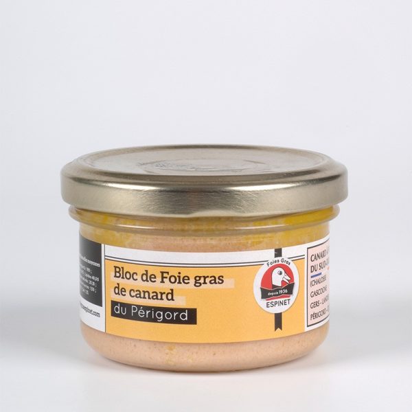Bloc de foie gras de canard en verrine de 90g - Vins Rouges Harmonieux pour Chaque Occasion