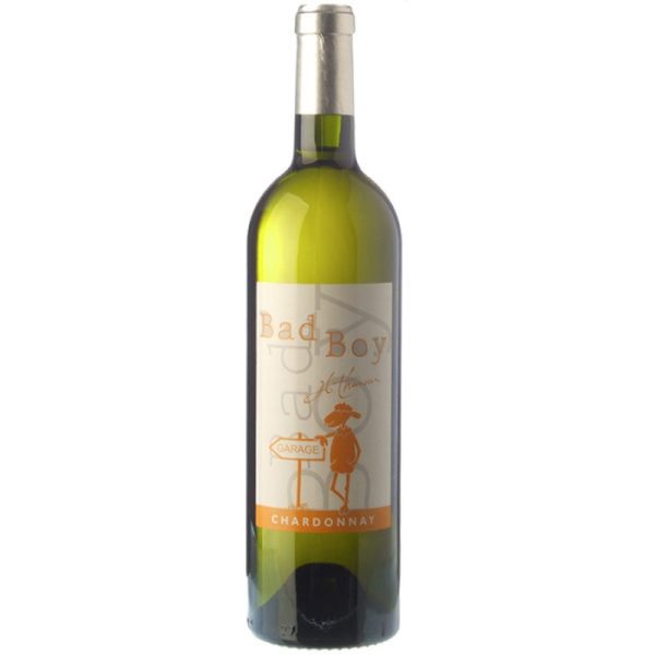 Bad Boy Chardonnay – Vin De France Blanc – Blanc – 2021 - Vins Rouges Harmonieux pour Chaque Occasion