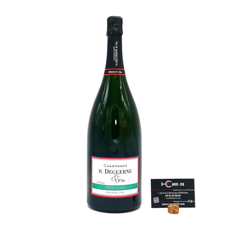 Champagne H.Deguerne – Magnum – Brut - Vins Rouges Harmonieux pour Chaque Occasion Champagne H.Deguerne – Magnum – Brut - Vins Rouges Harmonieux pour Chaque Occasion