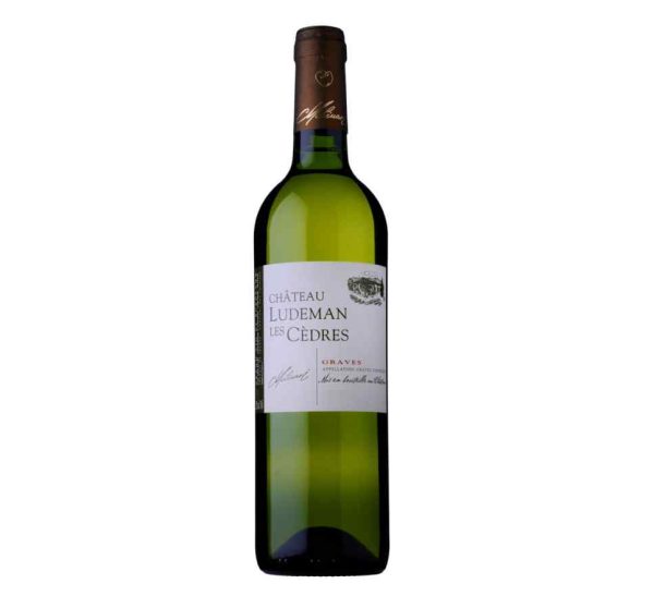 Chateau Ludeman les Cedres Blanc - Vins Rouges Harmonieux pour Chaque Occasion