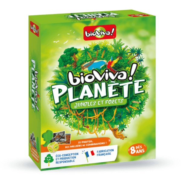 Bioviva Planète – Jungles et Forêts - Vins Rouges Harmonieux pour Chaque Occasion