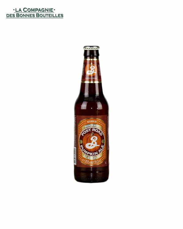 Bière Brooklyn Pumpkin ale VP 35,5cl - Vins Rouges Harmonieux pour Chaque Occasion