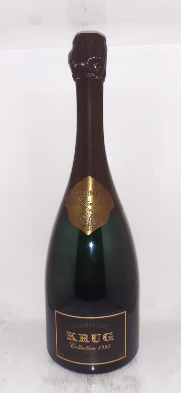 Champagne KRUG Collection Millésime 1995 Brut - Vins Rouges Harmonieux pour Chaque Occasion