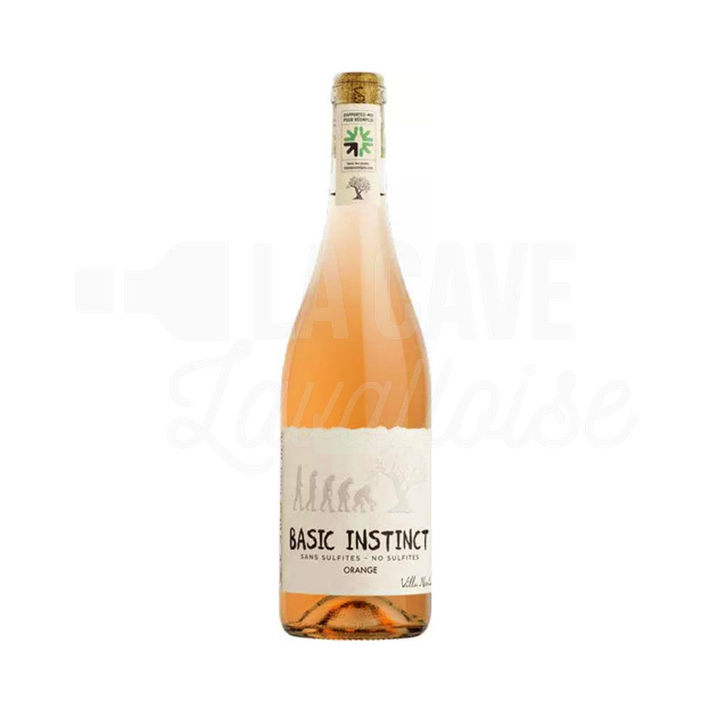 Basic Instinct Orange – Vin Nature sans sulfites – Domaine Villa Noria – 75cl - Vins Rouges Harmonieux pour Chaque Occasion Basic Instinct Orange – Vin Nature sans sulfites – Domaine Villa Noria – 75cl - Vins Rouges Harmonieux pour Chaque Occasion