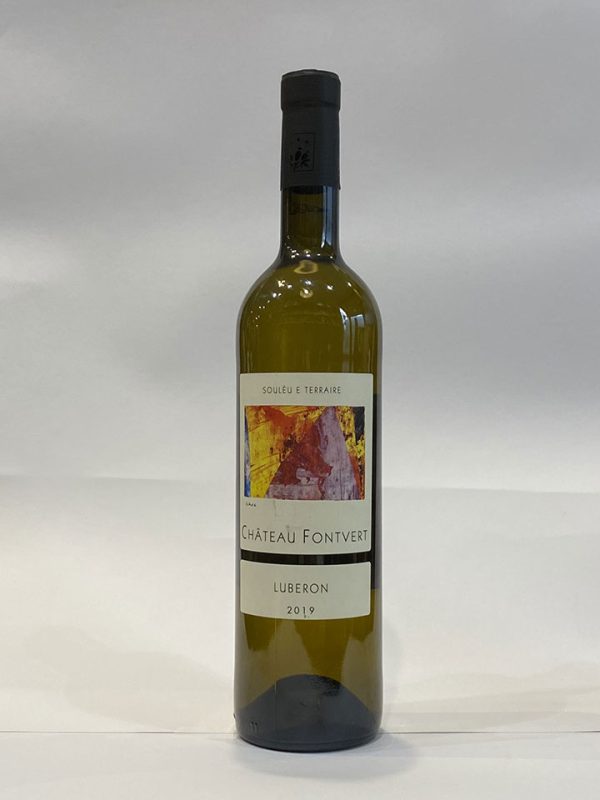Château Fontvert Blanc – 75 cl 13° - Vins Rouges Harmonieux pour Chaque Occasion