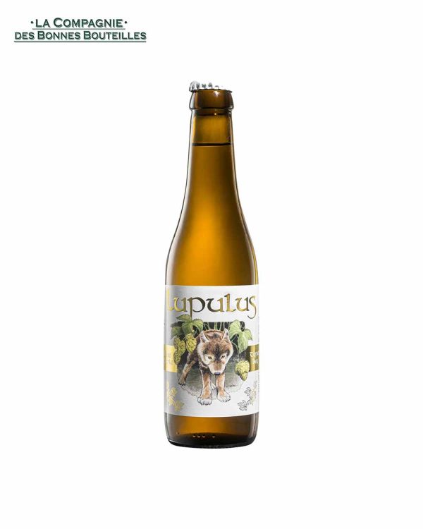 Bière Lupulus triple blonde VP 33cl - Vins Rouges Harmonieux pour Chaque Occasion