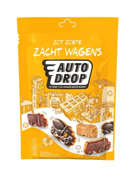 Autodrop mixzak zachtwagens 158 gr - Vins Rouges Harmonieux pour Chaque Occasion