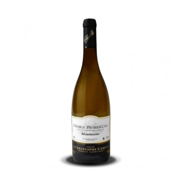 Camu Christophe – Chablis Montmains – Blanc – 2020 - Vins Rouges Harmonieux pour Chaque Occasion