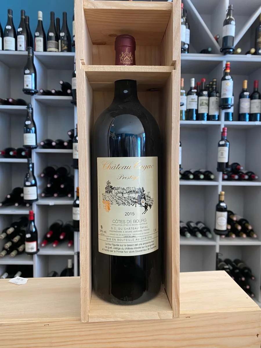 Château Tayac, Cuvée Prestige magnum, 2015 - Vins Rouges Harmonieux pour Chaque Occasion Château Tayac, Cuvée Prestige magnum, 2015 - Vins Rouges Harmonieux pour Chaque Occasion