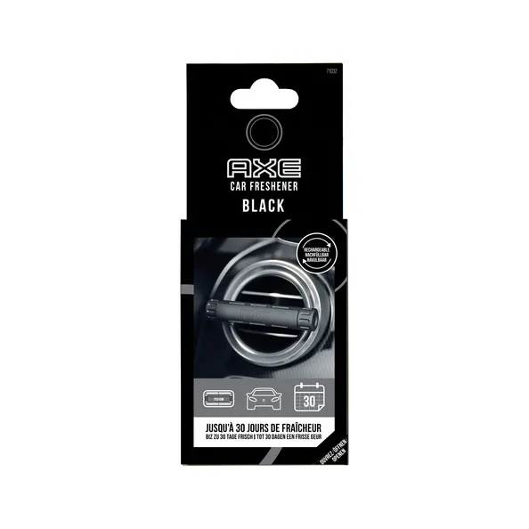 Axe luchtverf. houder + 2 navul. black - Vins Rouges Harmonieux pour Chaque Occasion