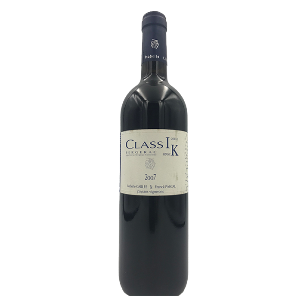 Chateau Jonc Blanc Cuvée Class Ik Rouge 2007 (Bergerac – Sud d&rsquo;Ouest) - Vins Rouges Harmonieux pour Chaque Occasion
