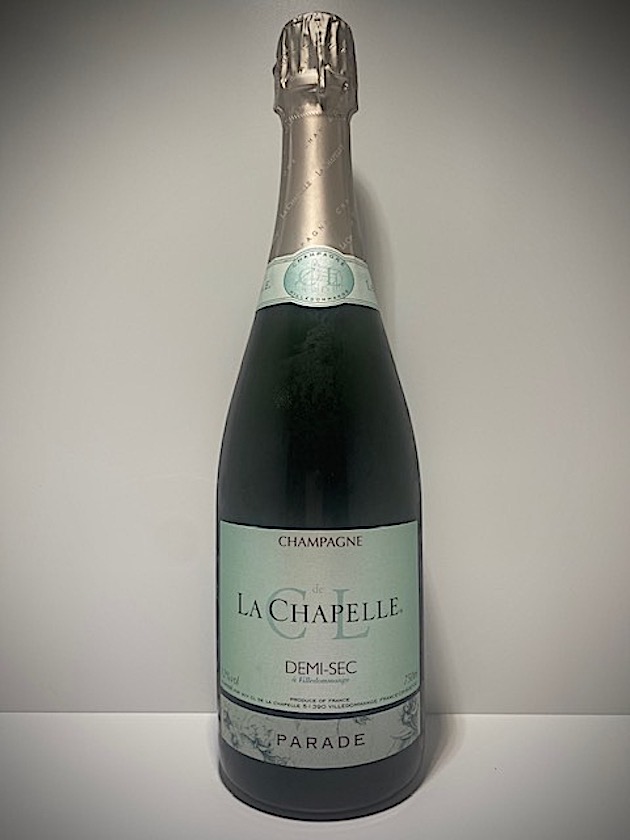 Champagne Demi-sec « Parade », La Chapelle - Vins Rouges Harmonieux pour Chaque Occasion Champagne Demi-sec « Parade », La Chapelle - Vins Rouges Harmonieux pour Chaque Occasion