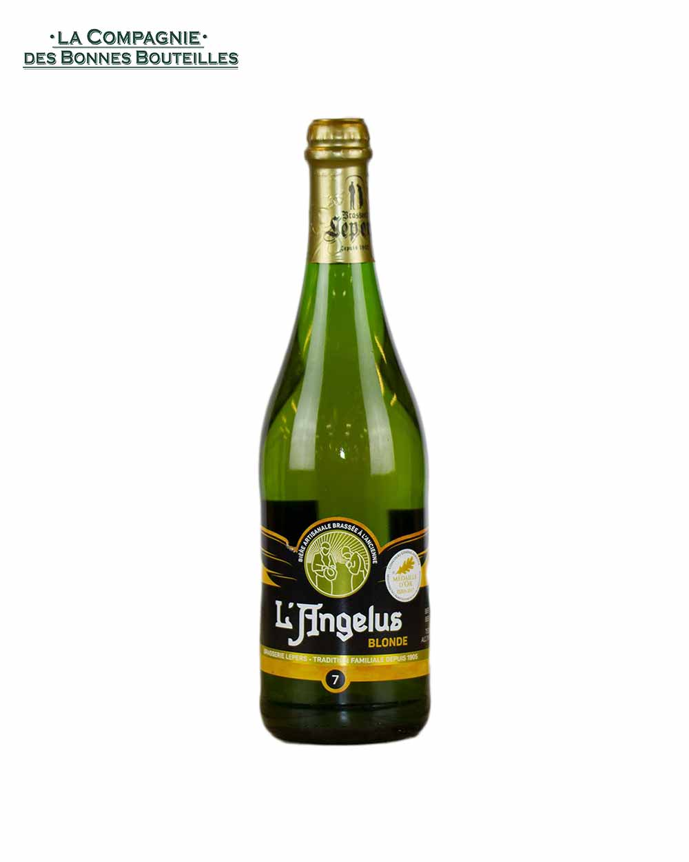 Bière Angelus blonde 75 cl - Vins Rouges Harmonieux pour Chaque Occasion Bière Angelus blonde 75 cl - Vins Rouges Harmonieux pour Chaque Occasion