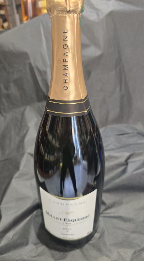 Champagne Millet-Esquerré Grand Cru Brut Magnum 1,5L - Vins Rouges Harmonieux pour Chaque Occasion