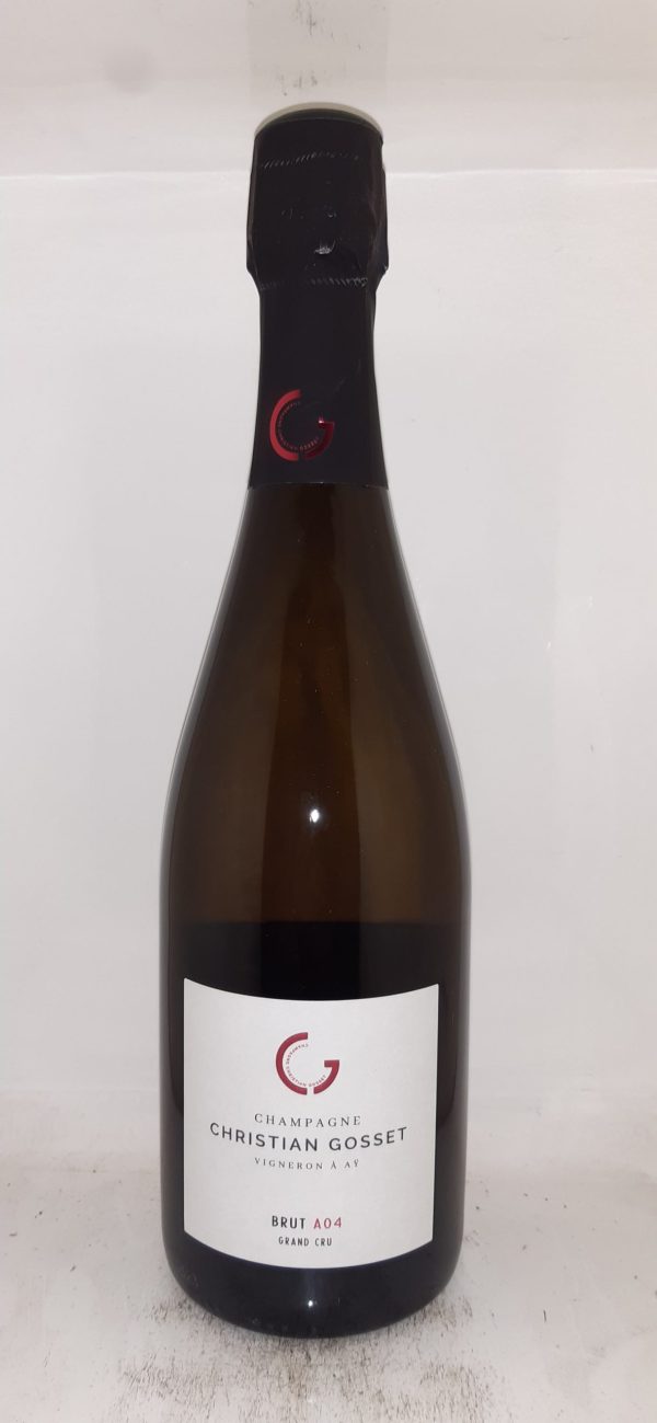 Champagne Christian GOSSET A04 Brut Grand Cru Magnum - Vins Rouges Harmonieux pour Chaque Occasion
