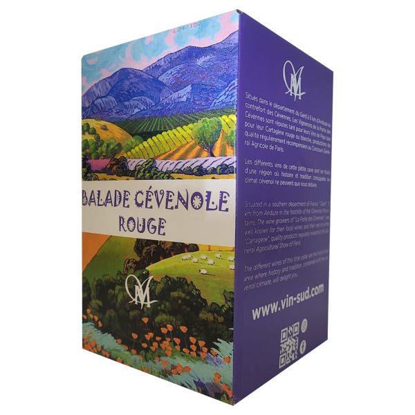 BIB Cévennes Rouge - Vins Rouges Harmonieux pour Chaque Occasion