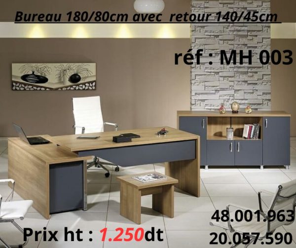 Bureau MH 003 - Vins Rouges Harmonieux pour Chaque Occasion