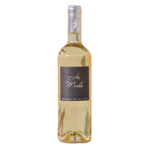 Chateau Pas Du Cerf Cuvée Le Merle Blanc 2016 (Cotes De Provence) - Vins Rouges Harmonieux pour Chaque Occasion