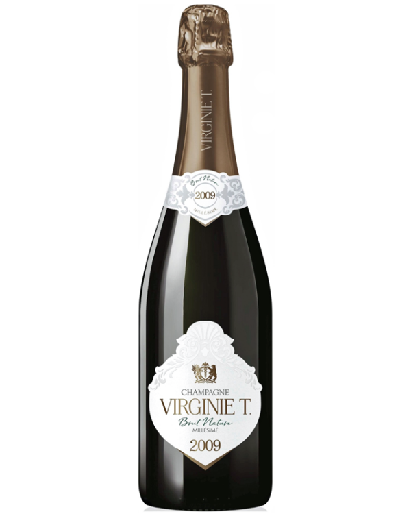 Champagne Virginie T Brut Nature Millésimé 2009 - Vins Rouges Harmonieux pour Chaque Occasion