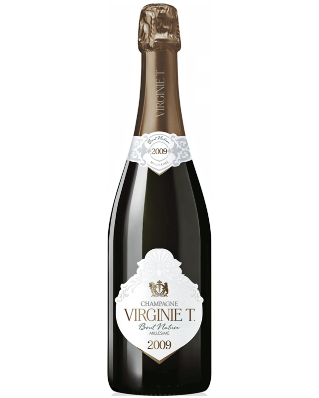 Champagne Virginie T Brut Nature Millésimé 2009 - Vins Rouges Harmonieux pour Chaque Occasion Champagne Virginie T Brut Nature Millésimé 2009 - Vins Rouges Harmonieux pour Chaque Occasion