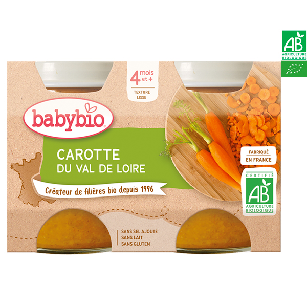 Carottes du Val de Loire 2x130g Babybio - Vins Rouges Harmonieux pour Chaque Occasion Carottes du Val de Loire 2x130g Babybio - Vins Rouges Harmonieux pour Chaque Occasion