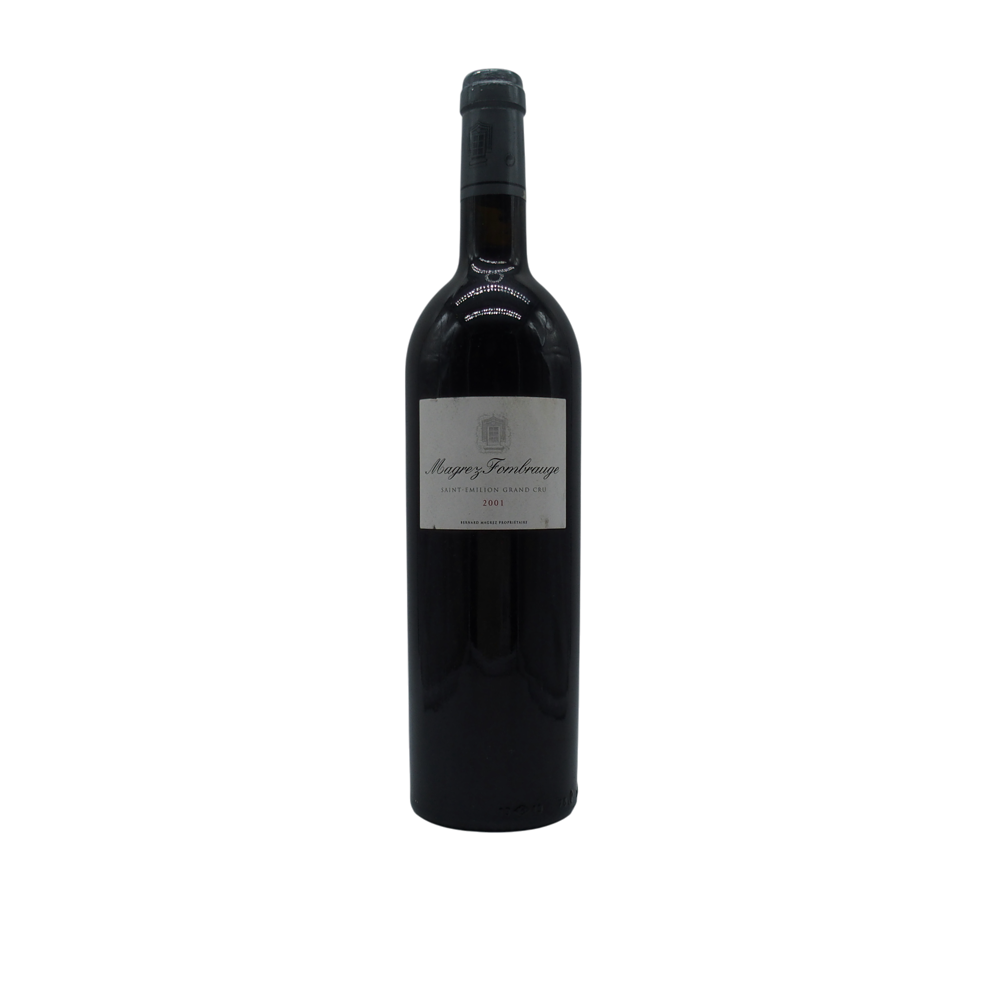 Château Magrez Fombrauge 2001 – 75cl - Vins Rouges Harmonieux pour Chaque Occasion Château Magrez Fombrauge 2001 – 75cl - Vins Rouges Harmonieux pour Chaque Occasion