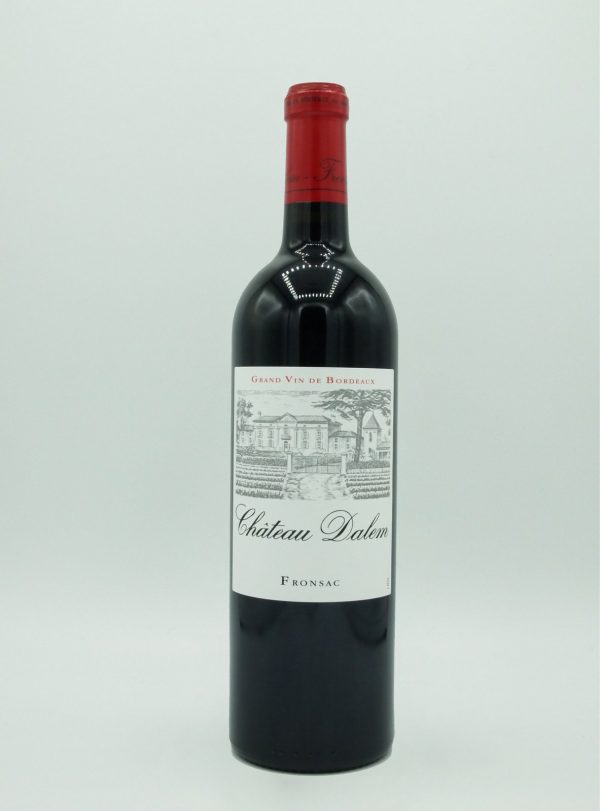 Château DALEM AOC Fronsac 2019 Rouge - Vins Rouges Harmonieux pour Chaque Occasion