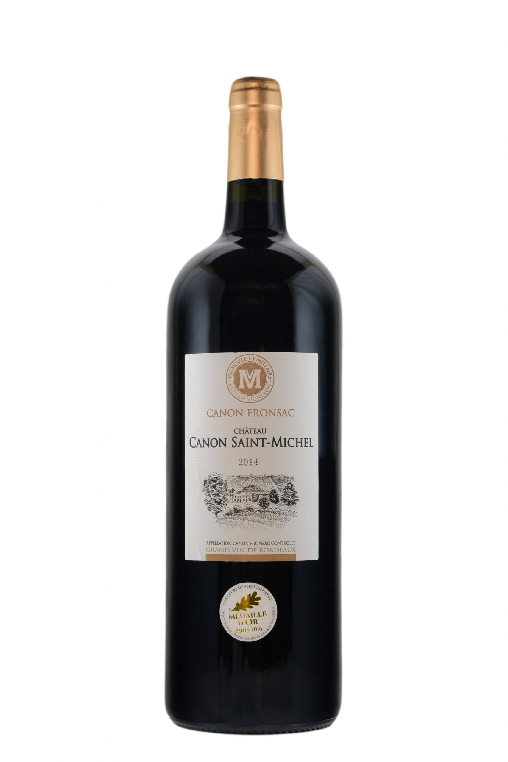 Château Canon St Michel 2014 magnum - Vins Rouges Harmonieux pour Chaque Occasion Château Canon St Michel 2014 magnum - Vins Rouges Harmonieux pour Chaque Occasion