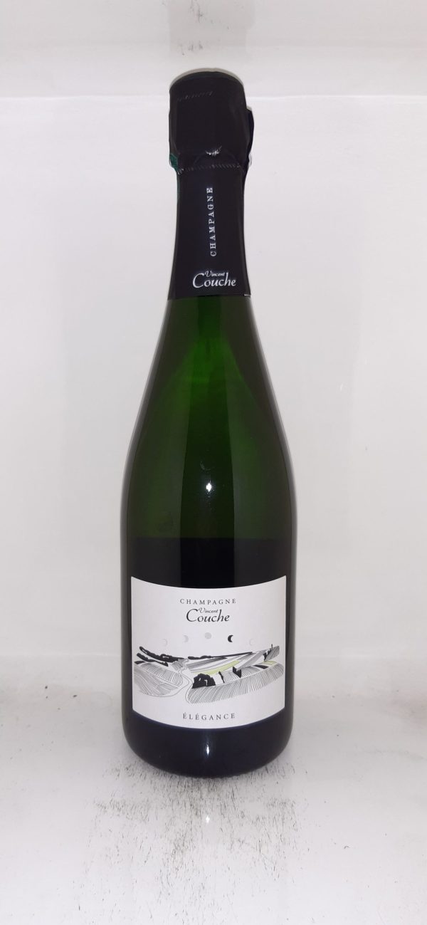 Champagne Vincent COUCHE Élégance Brut Nature - Vins Rouges Harmonieux pour Chaque Occasion
