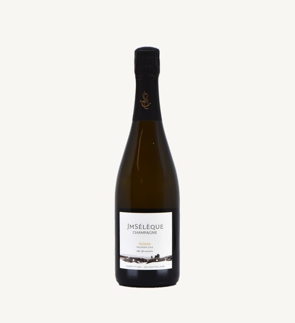 Champagne “Soliste Meunier” 1er Cru Les Gouttes d’Or - Vins Rouges Harmonieux pour Chaque Occasion