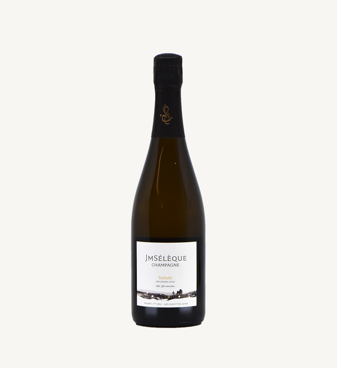 Champagne “Soliste Meunier” 1er Cru Les Gouttes d’Or - Vins Rouges Harmonieux pour Chaque Occasion Champagne “Soliste Meunier” 1er Cru Les Gouttes d’Or - Vins Rouges Harmonieux pour Chaque Occasion