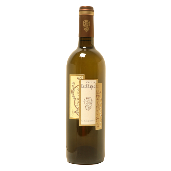 Chateau Des Chapelains Cuvée La Muscadelle Blanc 2010 (Sainte Foy De Bordeaux) - Vins Rouges Harmonieux pour Chaque Occasion