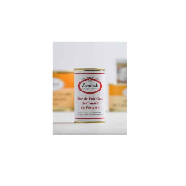 Bloc de Foie gras de Canard 60gr - Vins Rouges Harmonieux pour Chaque Occasion