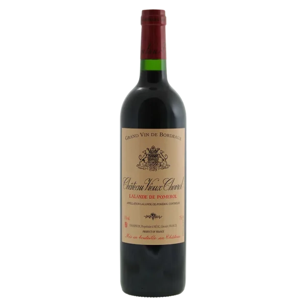 Château VIEUX CHEVROL 2019 - Vins Rouges Harmonieux pour Chaque Occasion