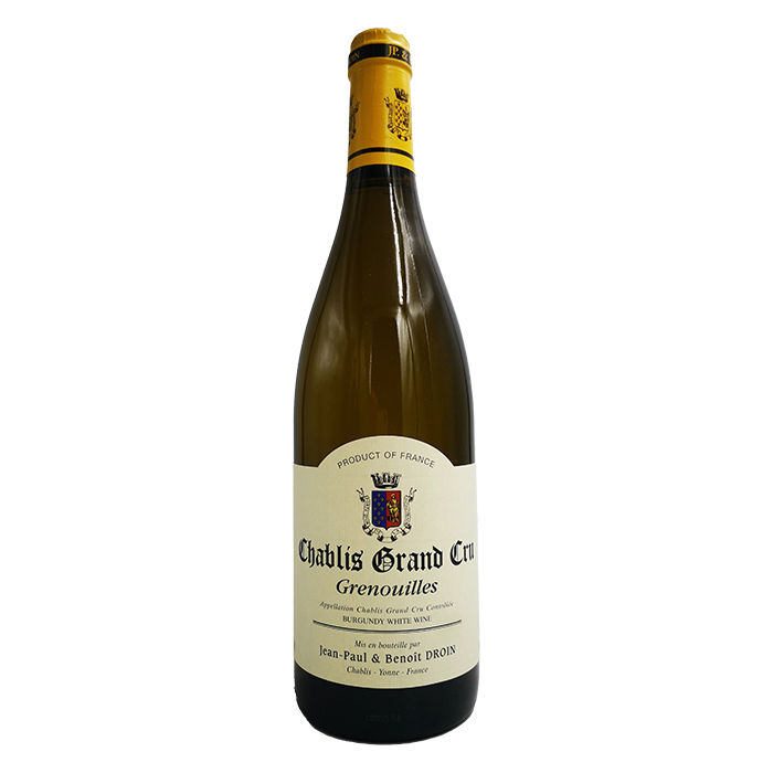Chablis Grand Cru Grenouilles Blanc 2023 – Domaine Droin Jean Paul & Benoit (Bourgogne) - Vins Rouges Harmonieux pour Chaque Occasion Chablis Grand Cru Grenouilles Blanc 2023 – Domaine Droin Jean Paul & Benoit (Bourgogne) - Vins Rouges Harmonieux pour Chaque Occasion