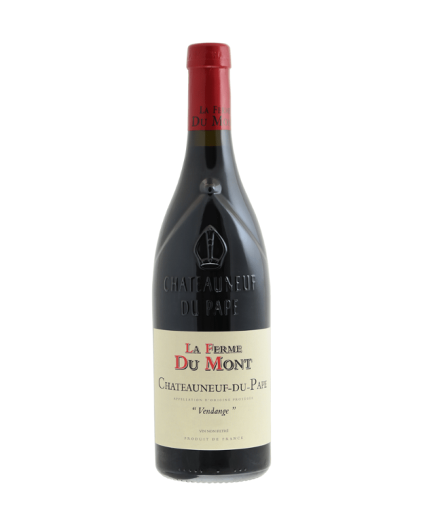 Châteauneuf du Pape Vendange La Ferme du Mont 2021 - Vins Rouges Harmonieux pour Chaque Occasion