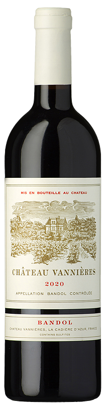 Château Vannières Rouge, Bandol AOC. - Vins Rouges Harmonieux pour Chaque Occasion Château Vannières Rouge, Bandol AOC. - Vins Rouges Harmonieux pour Chaque Occasion