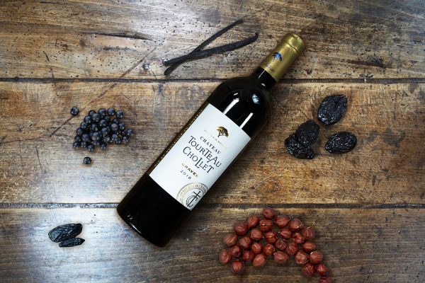 Château Tourteau Chollet 2016 | Graves | Rouge | 75 cl - Vins Rouges Harmonieux pour Chaque Occasion