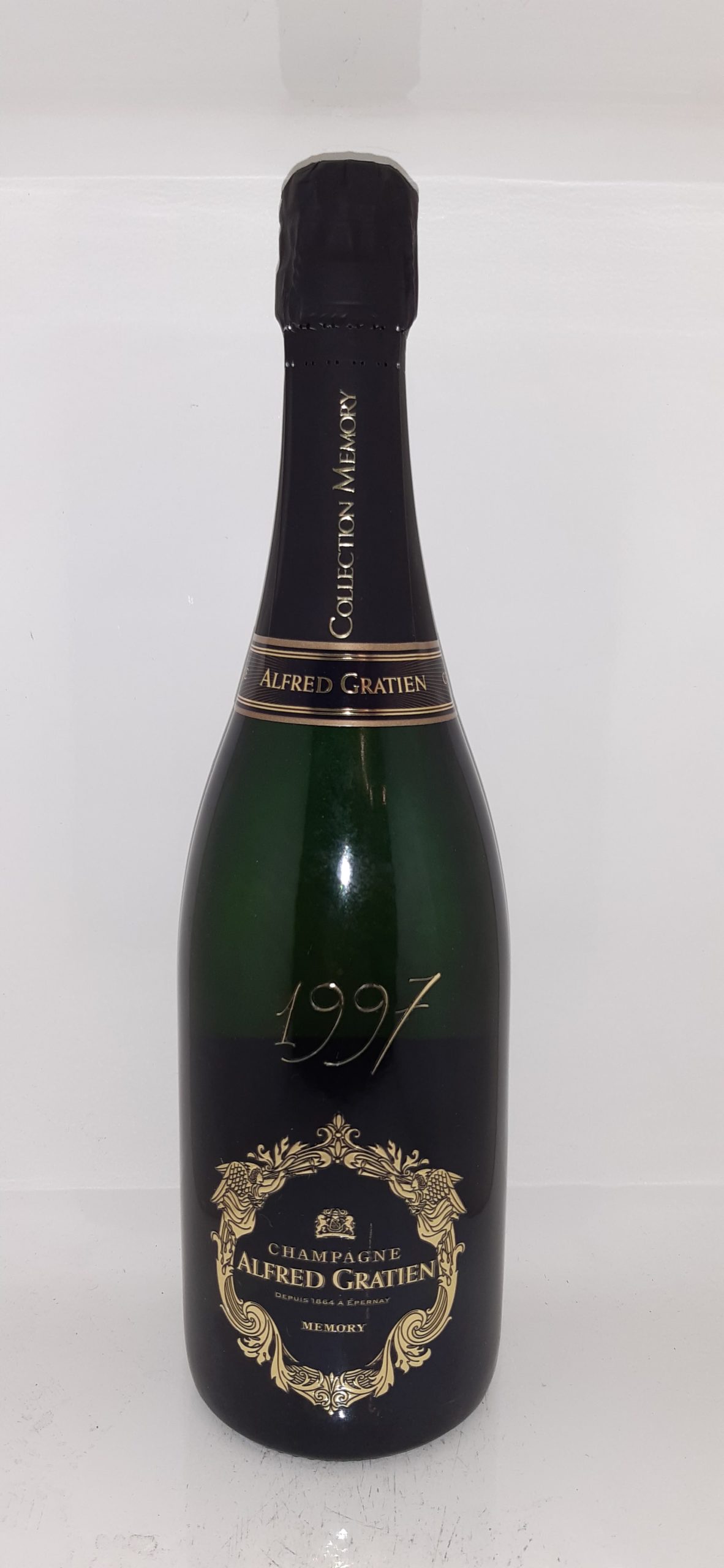 Champagne Alfred GRATIEN Collection Memory 1997 Brut - Vins Rouges Harmonieux pour Chaque Occasion Champagne Alfred GRATIEN Collection Memory 1997 Brut - Vins Rouges Harmonieux pour Chaque Occasion