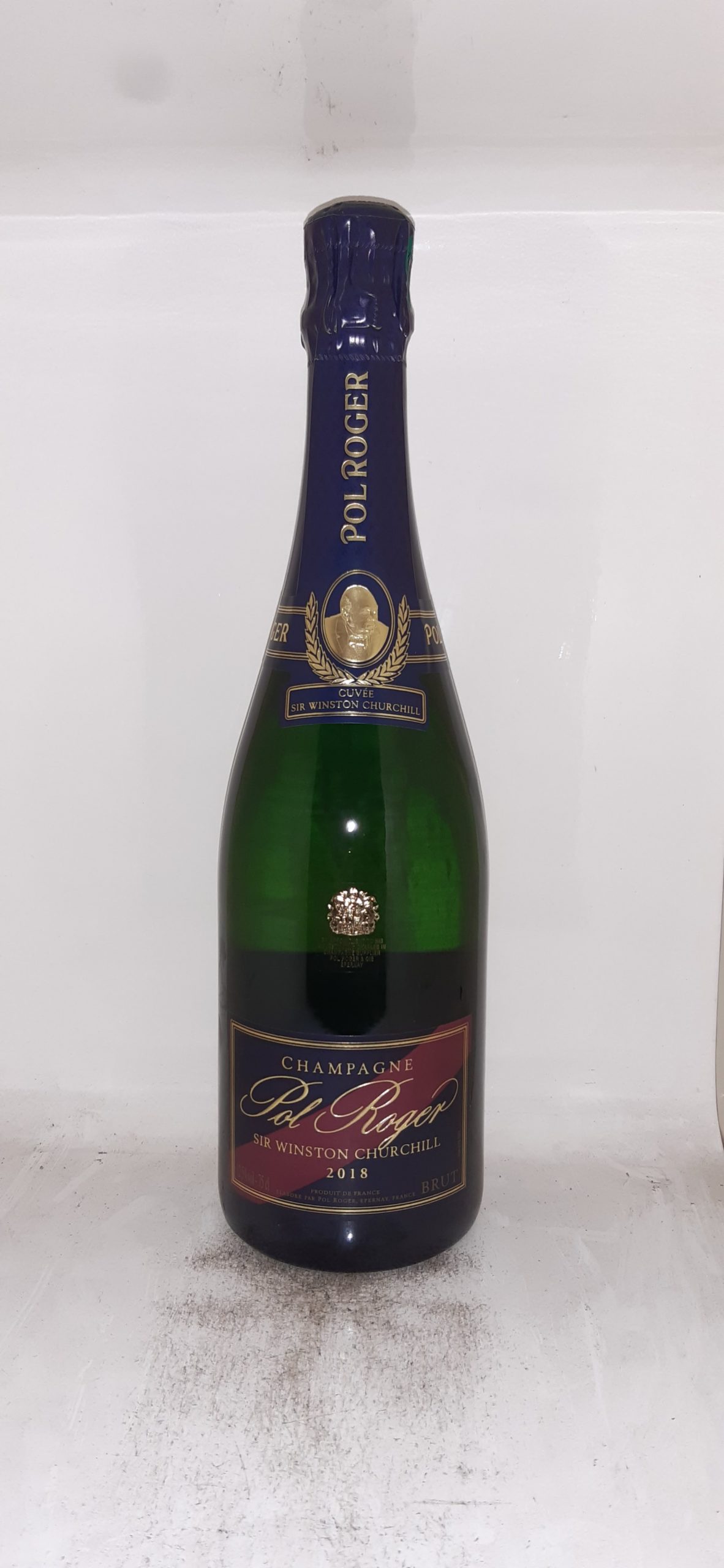 Champagne POL ROGER Cuvée Sir Winston Churchill 2018 Brut - Vins Rouges Harmonieux pour Chaque Occasion Champagne POL ROGER Cuvée Sir Winston Churchill 2018 Brut - Vins Rouges Harmonieux pour Chaque Occasion