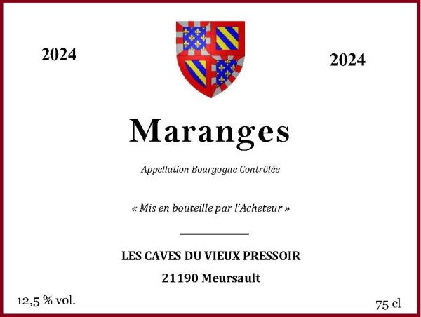 Bag in Box Maranges 2024 - Vins Rouges Harmonieux pour Chaque Occasion