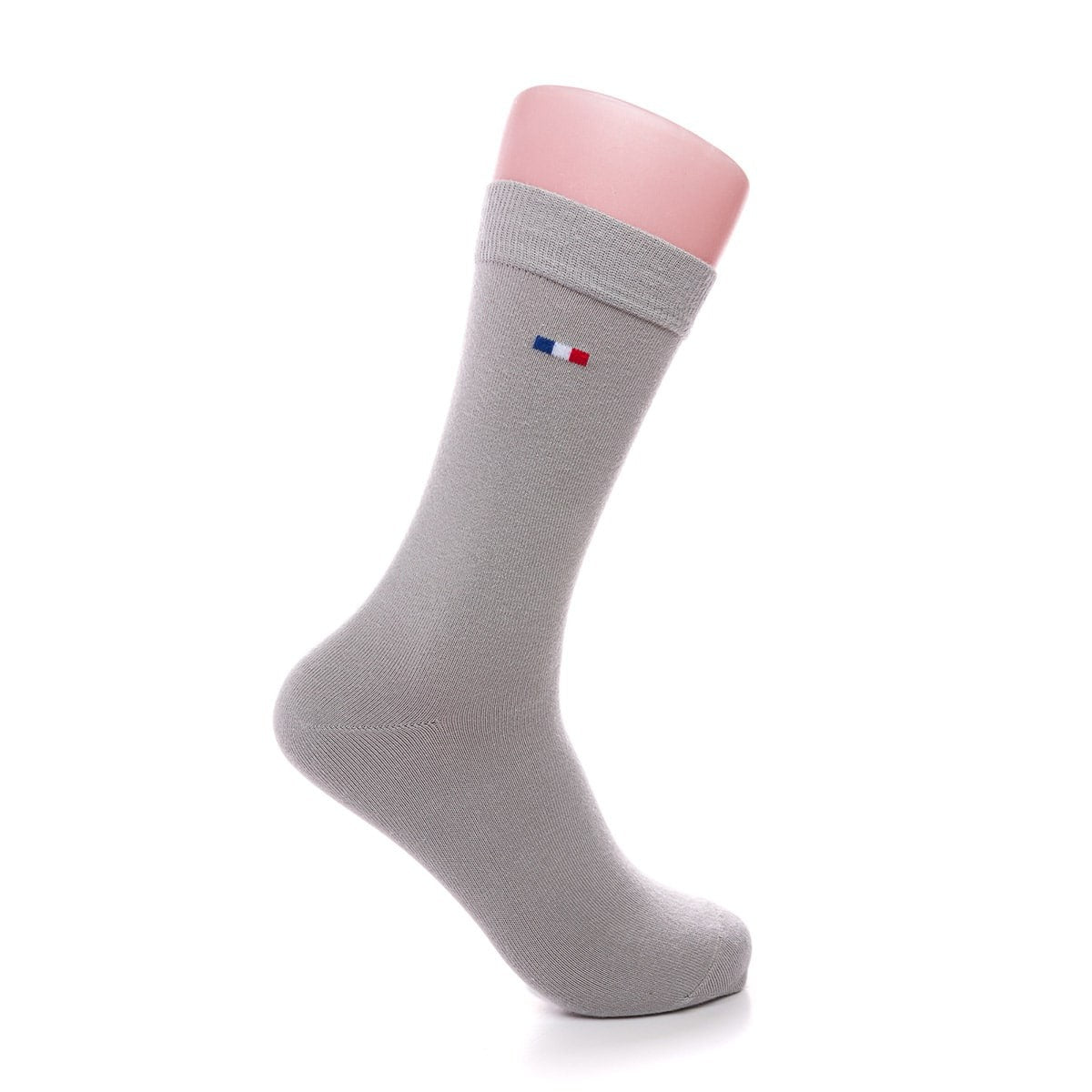 Chaussette française – Grise - Vins Rouges Harmonieux pour Chaque Occasion Chaussette française – Grise - Vins Rouges Harmonieux pour Chaque Occasion