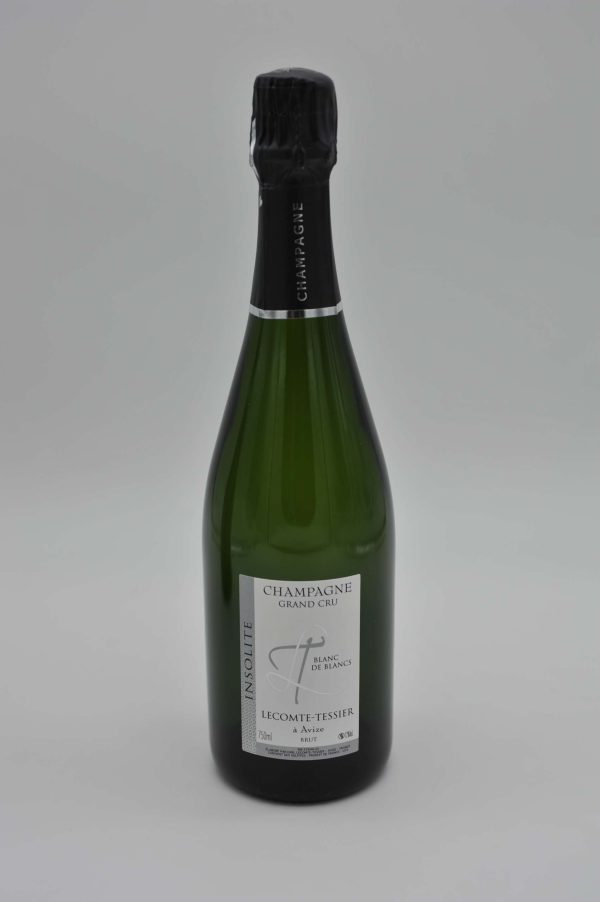 Champagne Insolite Zéro Grand-Cru – Domaine Lecomte-Tessier - Vins Rouges Harmonieux pour Chaque Occasion