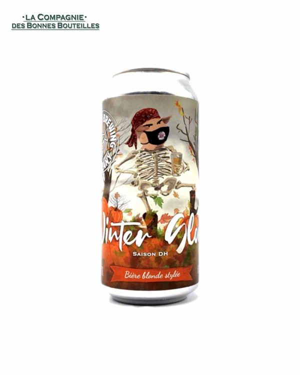 Bière Piggy brewing - Winter Glory - can 44 cl - Vins Rouges Harmonieux pour Chaque Occasion
