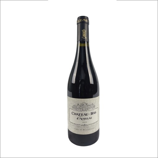 CHÂTEAU BAS D AUMELAS GRES DE MONTPELLIER LANGUEDOC 2019 75 CL 14,5° - Vins Rouges Harmonieux pour Chaque Occasion