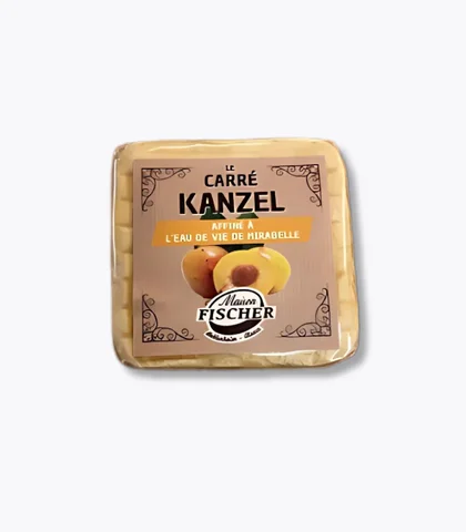 Carré Kanzel affiné à l’eau de vie de mirabelle - Vins Rouges Harmonieux pour Chaque Occasion Carré Kanzel affiné à l’eau de vie de mirabelle - Vins Rouges Harmonieux pour Chaque Occasion