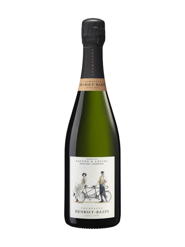 Champagne HENRIET BAZIN Gaston & Louise Brut Nature 1er Cru Magnum - Vins Rouges Harmonieux pour Chaque Occasion