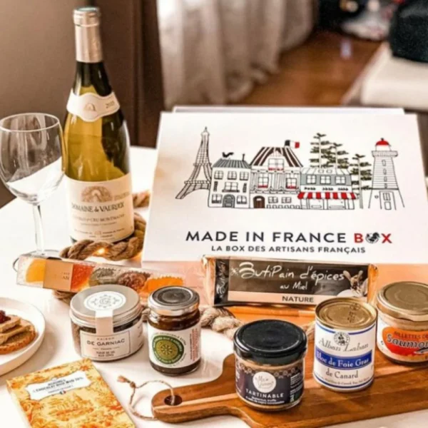 Box Gourmande Made in France à personnaliser - Vins Rouges Harmonieux pour Chaque Occasion