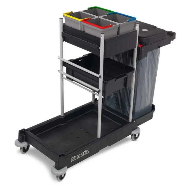 CHARIOT NUMATIC SCG 1705 REFLO NU ( 4 seaux x5L) PRE-IMPREGNATION - Vins Rouges Harmonieux pour Chaque Occasion
